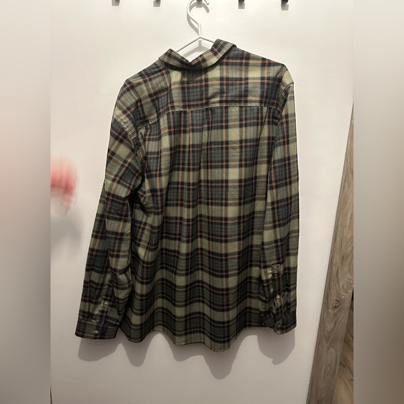 Eddie Bauer plaid button shirt - Picture 2 of 3